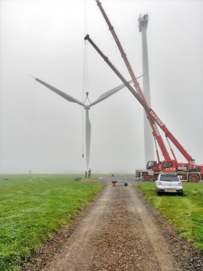ynni wind turbine